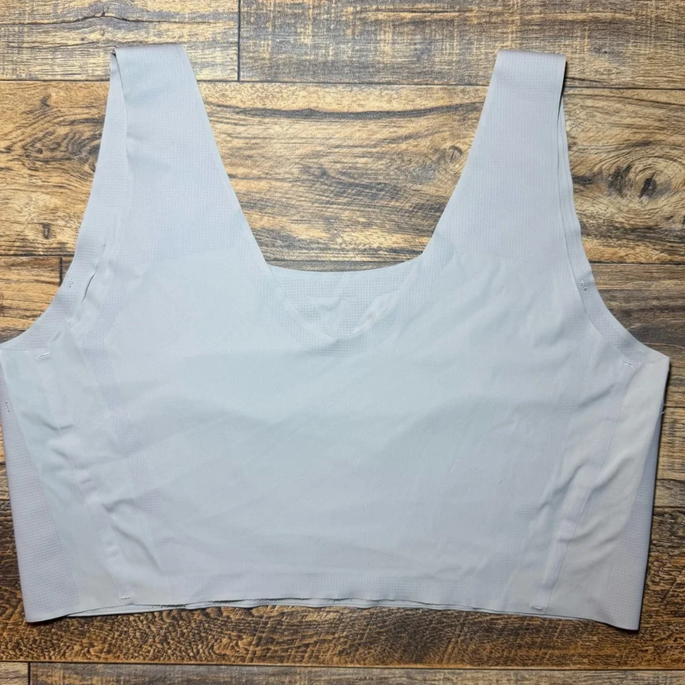 Bali Seamless Wireless Bra‎ 2XL Soft Gray Comfortable Intimate Wear Everyday